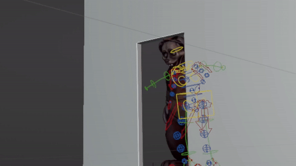 Honey Through Door Honey Through Door