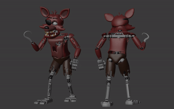Foxy Walk Foxy Walk