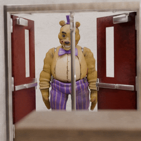 Fredbear Door Fredbear Door