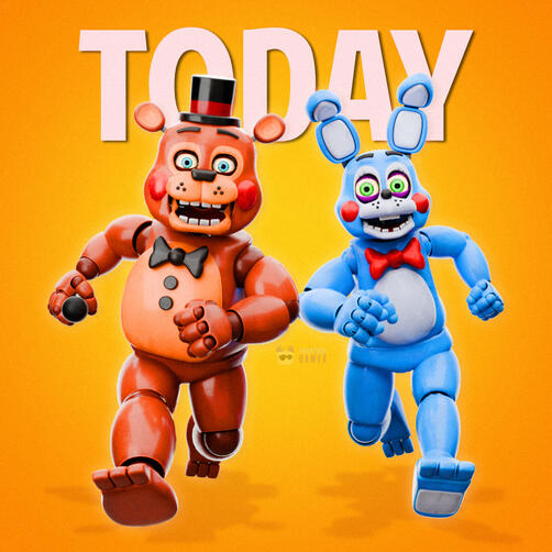 Today! (FNaF 2 Movie Render)