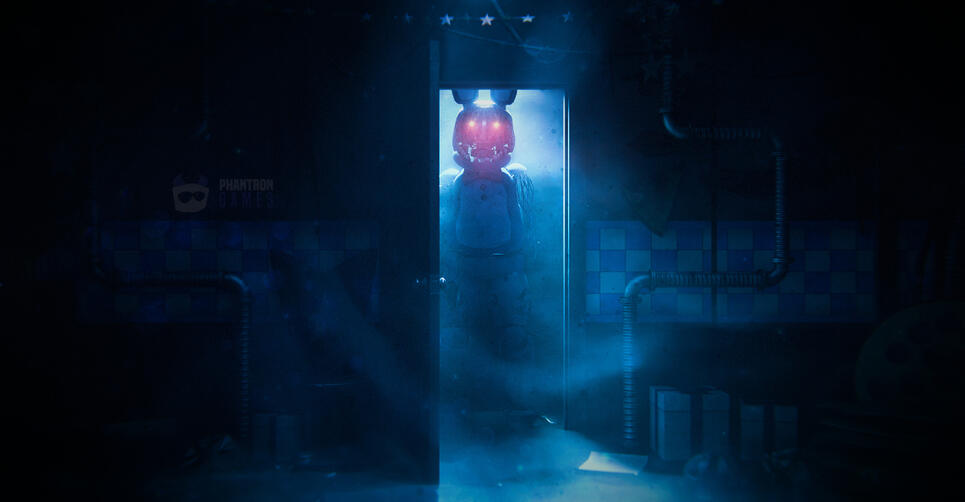 Withered Bonnie Render