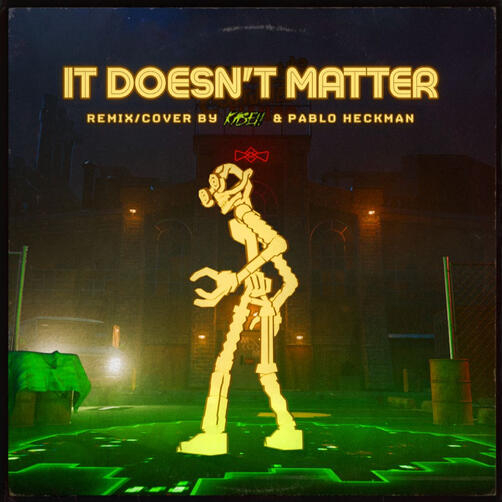 It Doesn't Matter Cover It Doesn't Matter Cover