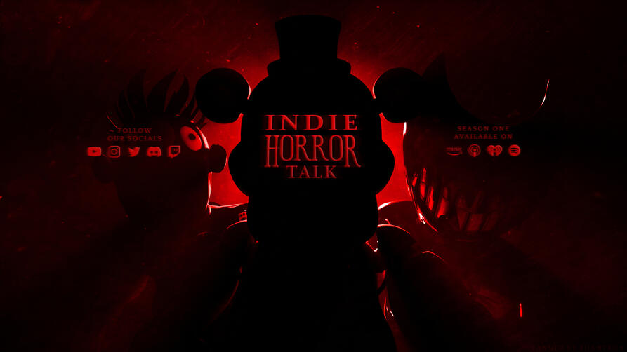 Indie Horror Talk Banner