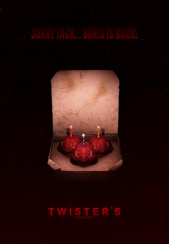 Twister's Terror Poster Twister's Terror Poster