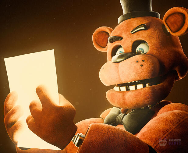Freddy Paper Meme