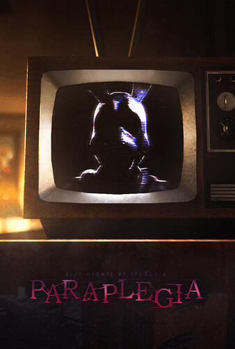 FNaF Paraplegia Bonnie Poster FNaF Paraplegia Bonnie Poster