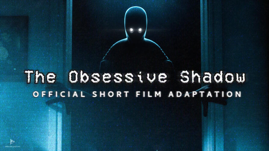 The Obsessive Shadow: Short Film Poster The Obsessive Shadow: Short Film Poster