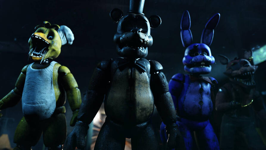 The Fazbear Facility Banner